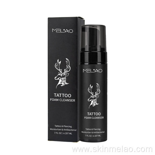 Brightening Promote Skin Healing Tattoo Care Foam Cleanser